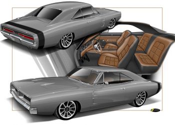 1970 Charger Conversion to 1969 Charger