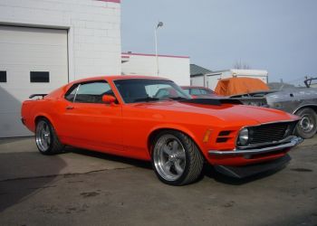 1970 Mustang Resto Mod