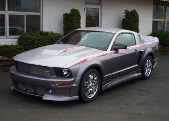 2006 Mustang Cuatom Work