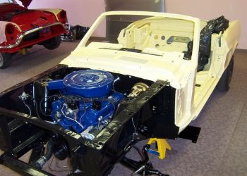 Mustang Convertible Full Restoration