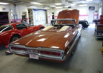 1966 Thunderbird Full Exterior