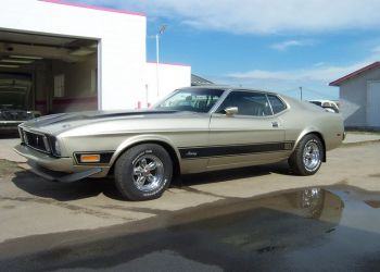 1973 Mustang Mach 1