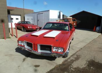 1971 442 W30 Olds