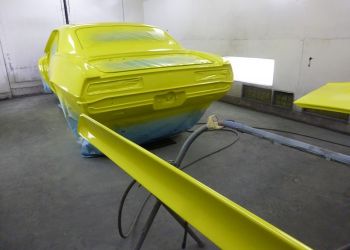 1969 Camaro 383 Stroker