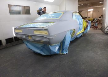 1969 Camaro 383 Stroker