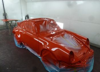 Porsche Paint Work