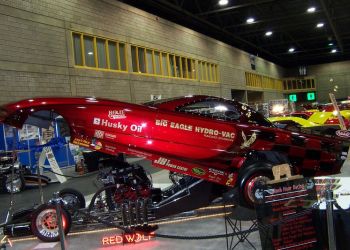 Red Wolf Funny Car