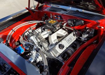 1970 Cuda Al Mechanical Work