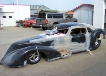 1937 Chevy Funny Car