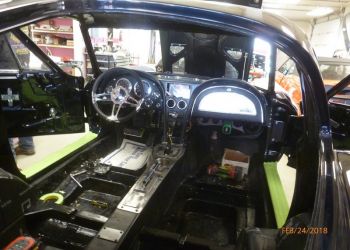 1963 Corvette-Restomod