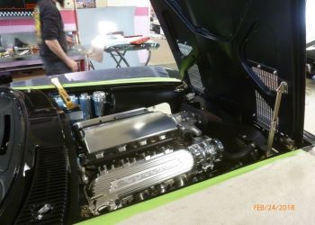 1963 Corvette-Restomod