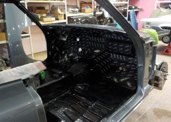 1970-1969 Charger Conversion