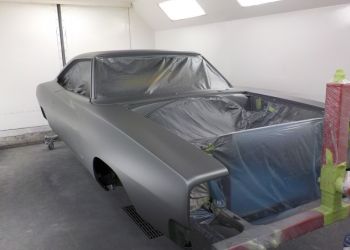 1970-1969 Charger Conversion