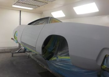 1970-1969 Charger Conversion