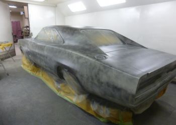 1970-1969 Charger Conversion