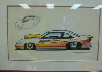 A Rendering Race Car Built For Joey