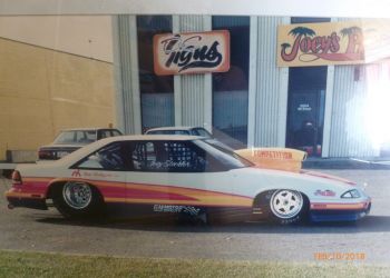 Joey's First Race Car-Pontiac Grand Prix Edmonton