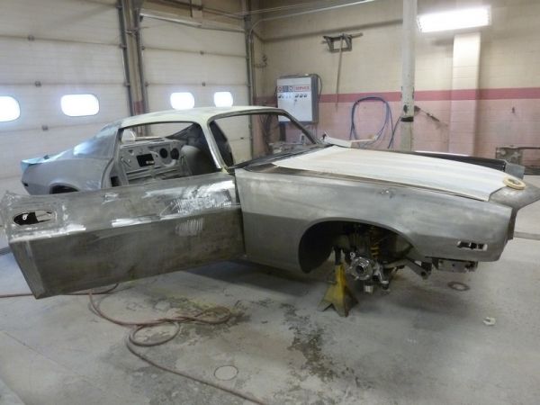 1970 deals camaro body