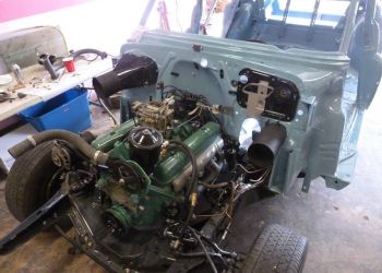 1953 Buick Roadmaster Engine
