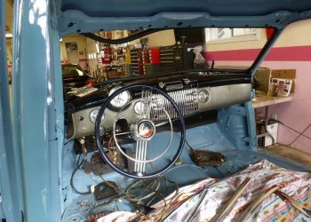 1953 Buick Roadmaster Interior Assembly Begins