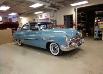 1953 Buick Roadmaster Almost Completed