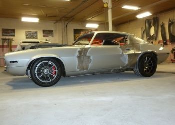 1970 Camaro Making the Body Panels Fit Better