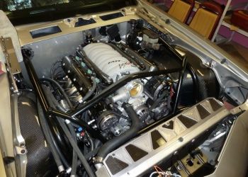 1970 Camaro Engine Bay Assembly
