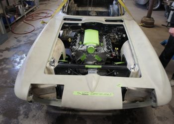 1963 Corvette-Restomod