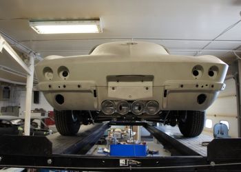 1963 Corvette-Restomod