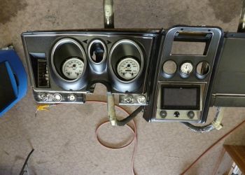 1972 Mustang Convertible Instrumentation