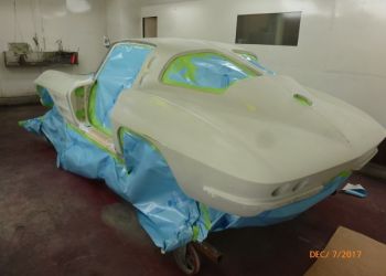 1963 Corvette-Restomod