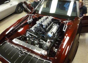 1972 Mustang Convertible Engine Install