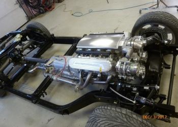 1963 Corvette-Restomod