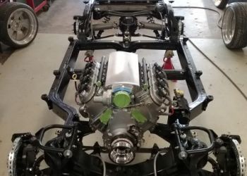 1963 Corvette-Restomod