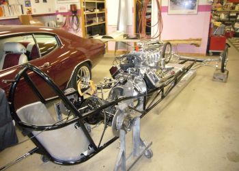 Dragster Chassis