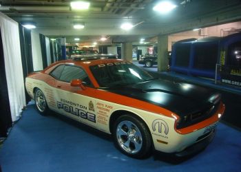 2008 Clallenger Police Car