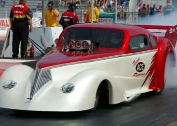 1937 Chevy Funny Car