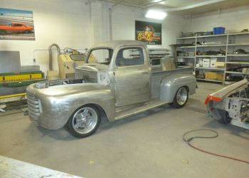 1948 Ford Pick Up with Flathead