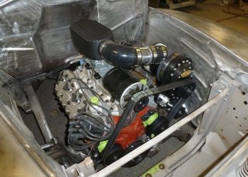 1948 Ford With Short Block 284 CI