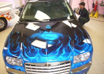 2006 Chrysler 300 Super Man 