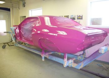 1970 Panther Pink Rare Challenger