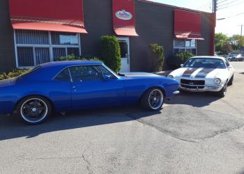 Camaros by Two
